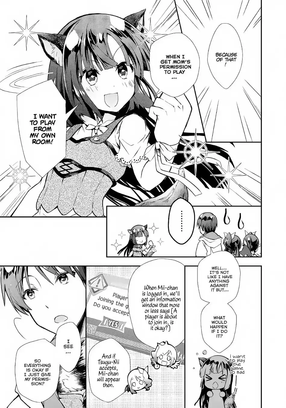 Nonbiri VRMMO-ki Chapter 14 18